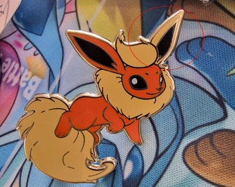 GEBREKEN KLEURFOUT - Pokémon-pins - Flareon/Pyroli