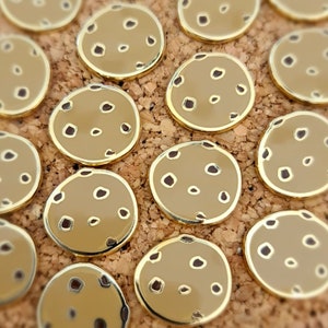 SET OF 3 Christmas Cookies enamel pins image 1