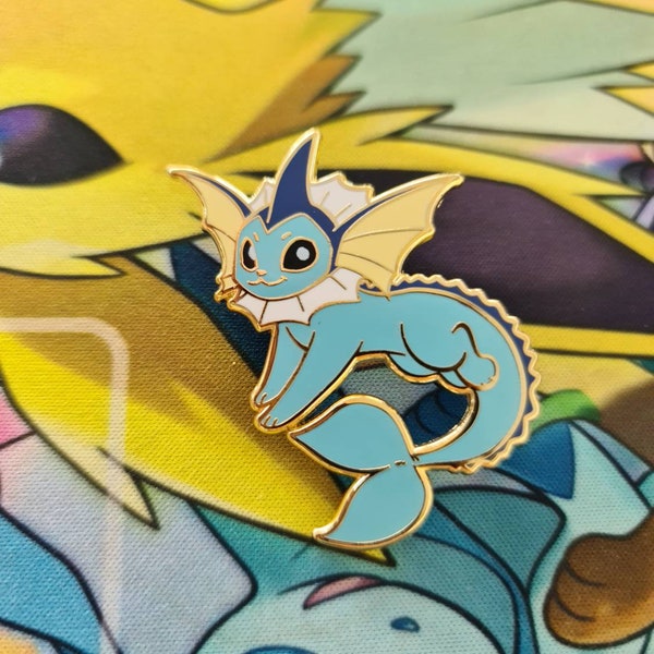 Pins Pokémon - Vaporeon/Aquali