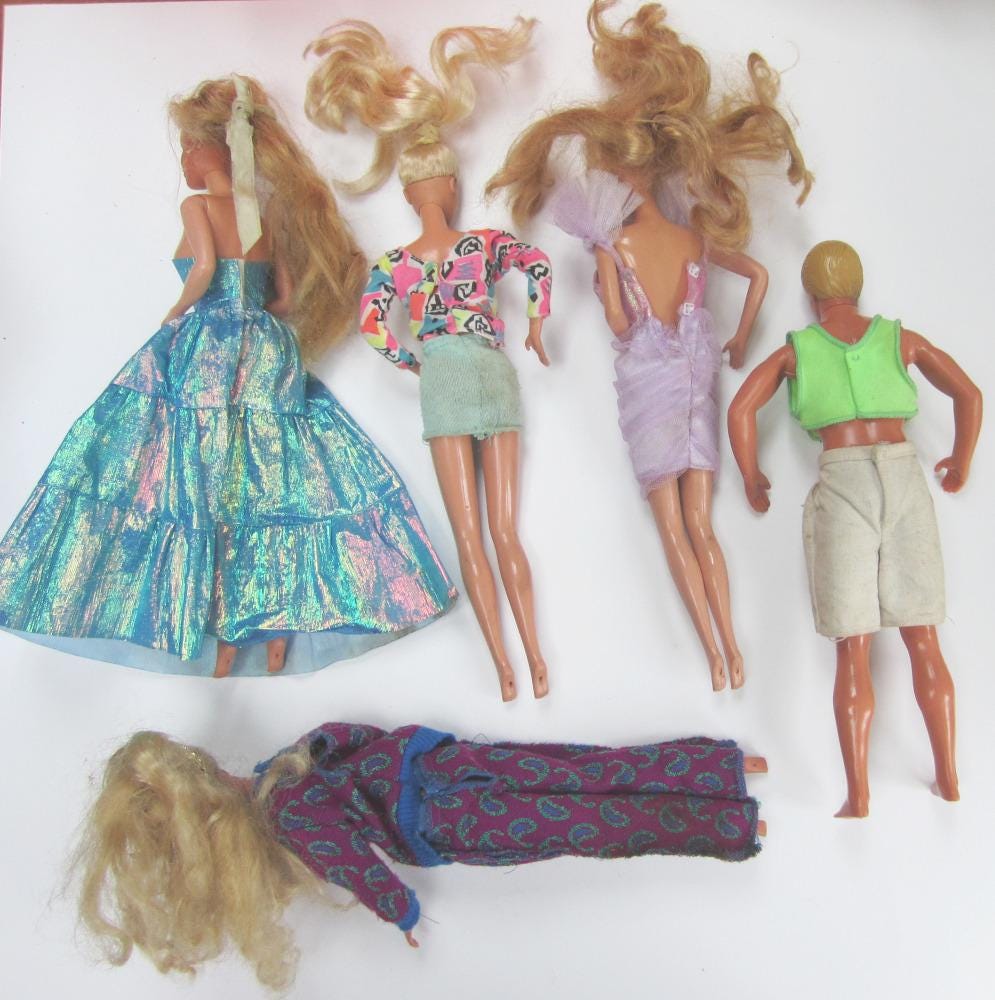 Used Barbie Clothes Etsy Canada