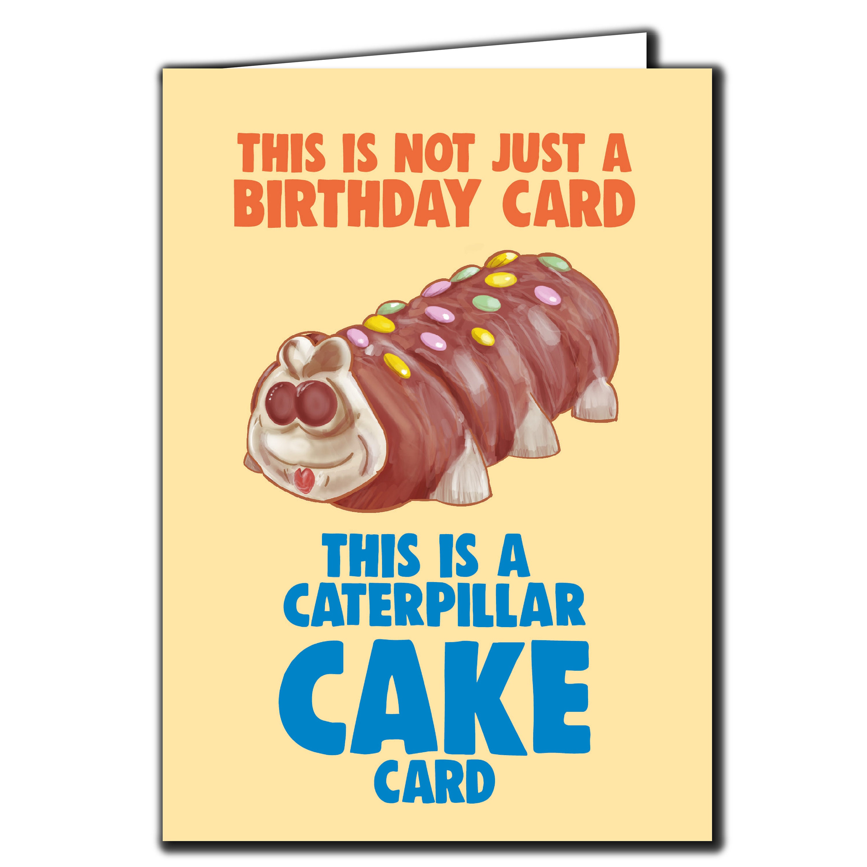 This isn't any ordinary card - Cuthbert Funny Birthday Card Him H…
