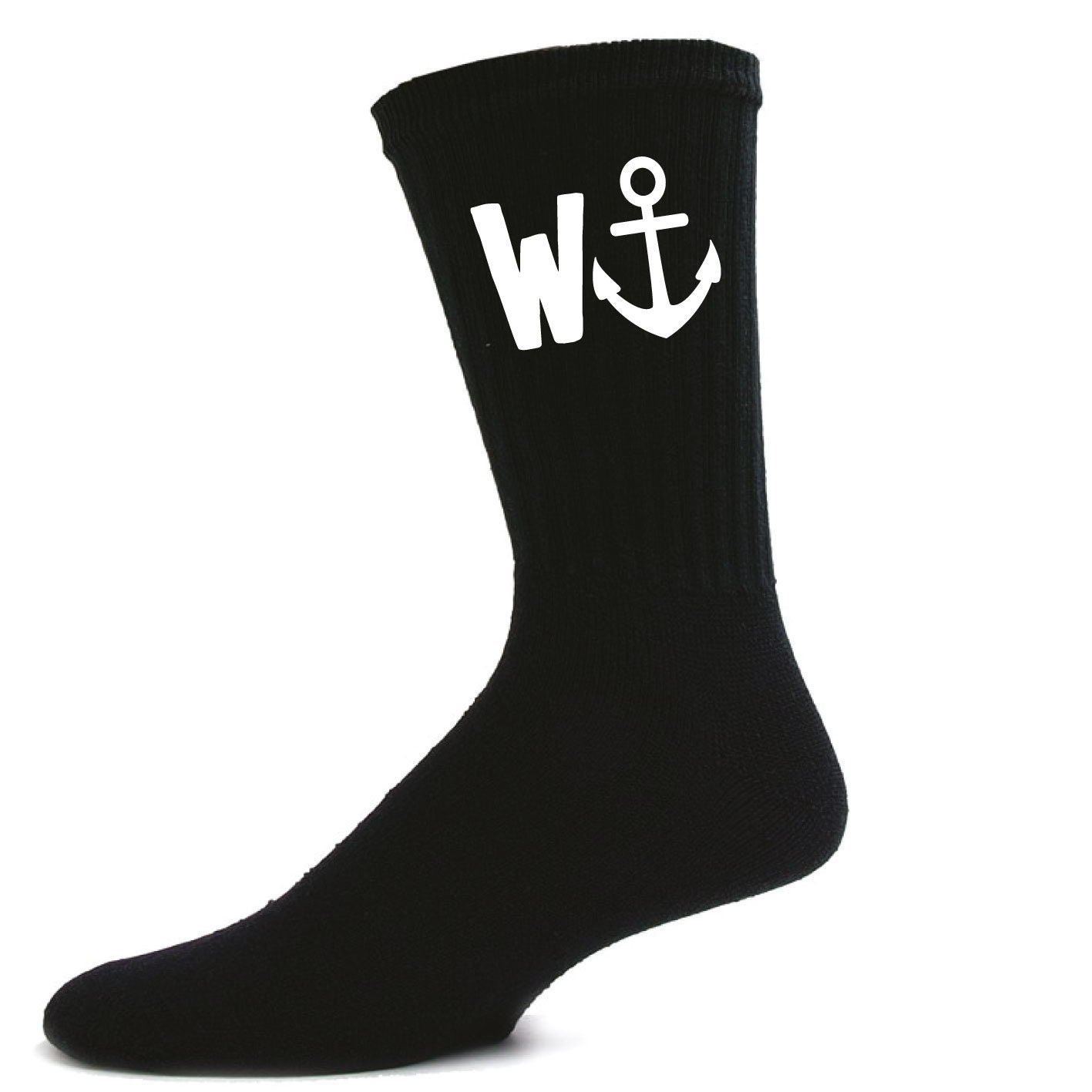 Image of Rude Novelty Socks Birthday Gift Dad Brother - W Anchor