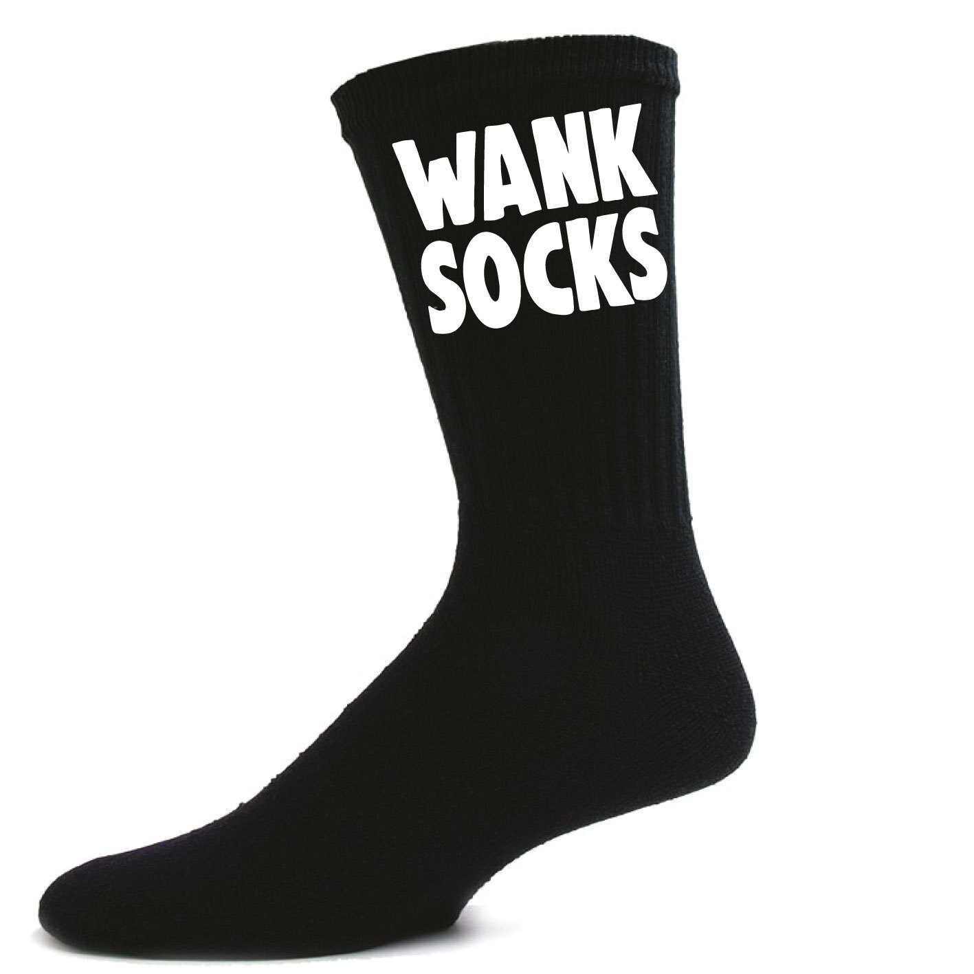 Image of Rude Socks Boyfriend Husband | Birthday Valentines Father's Day - Wank Sock