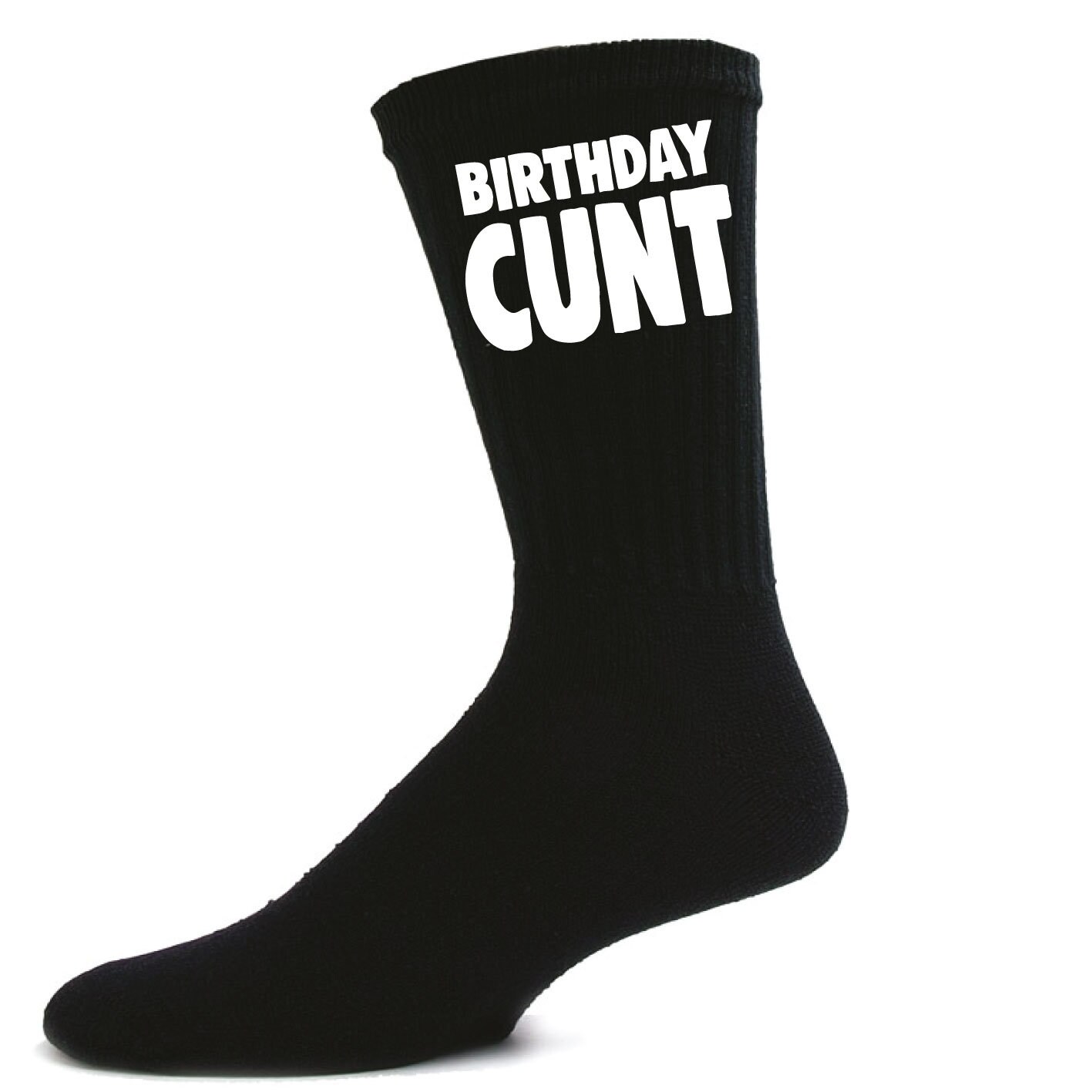 Image of Rude Socks - Birthday C Funny Gift Humour