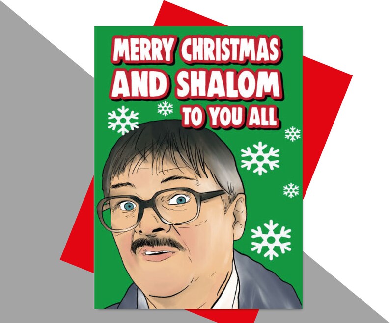 Christmas Card Funny Friday Night Dinner XM175  Etsy