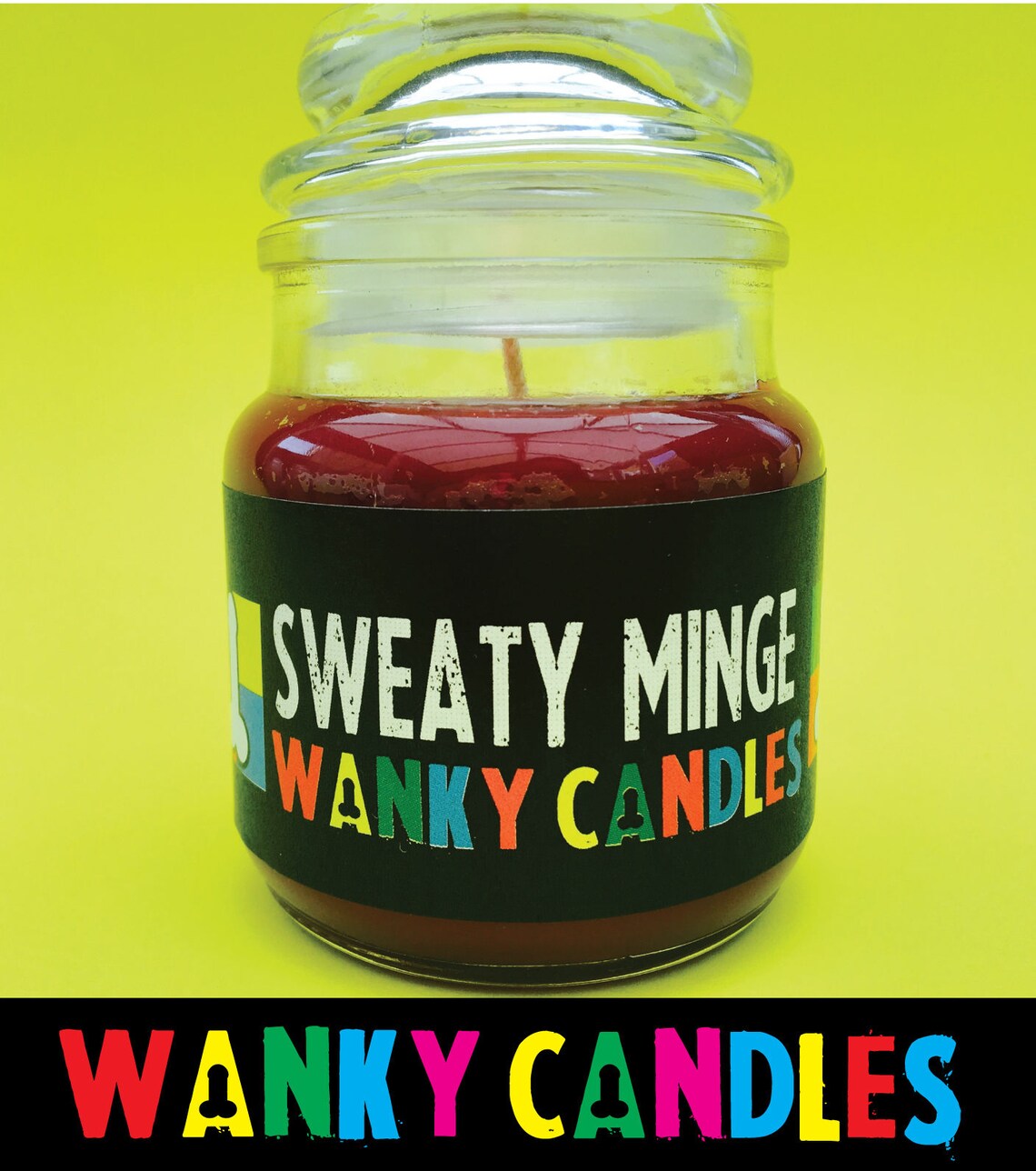 Novelty Candles by WANKY CANDLES Cheeky Funny Offensive Etsy