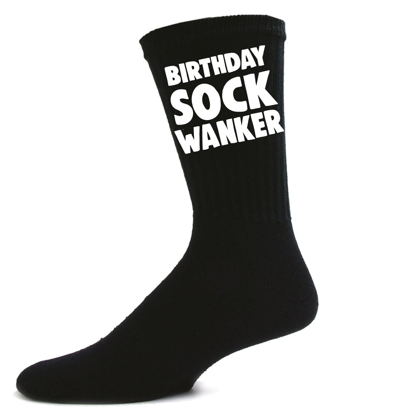 Image of Rude Socks - Birthday Sock Wanker Funny Novelty Gift