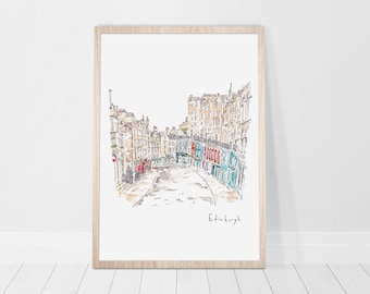 A Stroll through Edinburgh