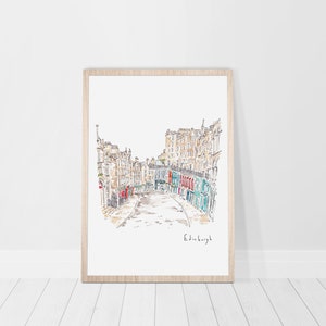 Een wandeling door Edinburgh