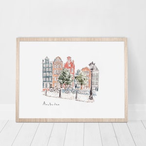 Een wandeling door Amsterdam