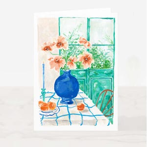 Indoor Outdoor | Greeting Card