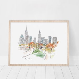 Een wandeling door New York