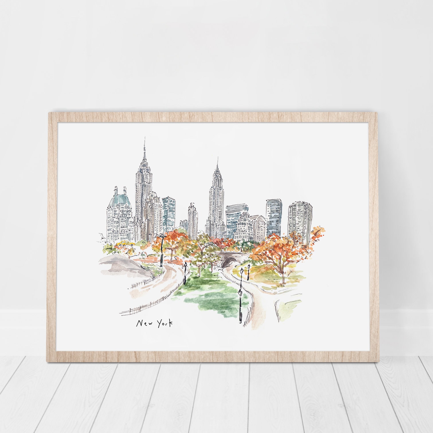 An Amble through New York