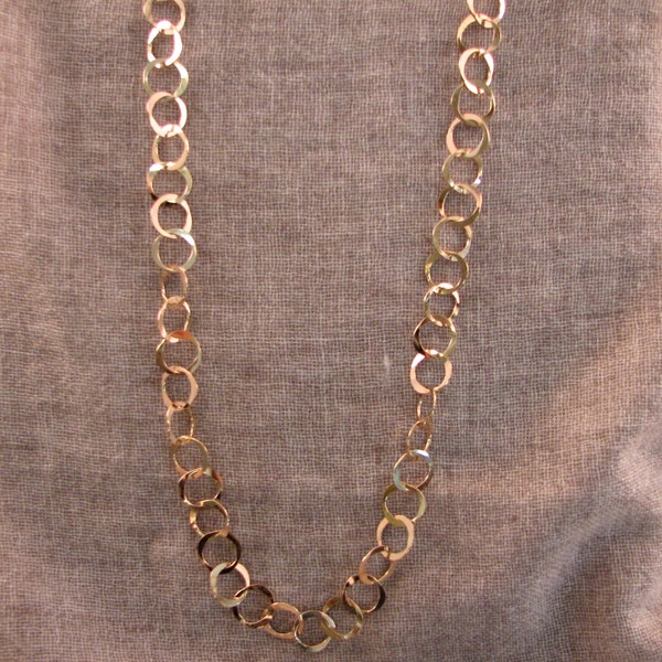 Single Circle Necklace