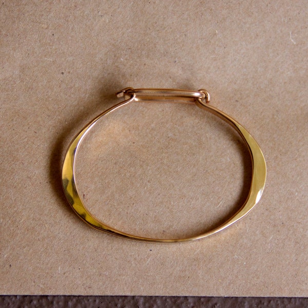 Gold Filled Clasp Bracelet