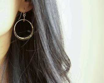 Swivel Hoop Earrings