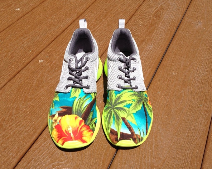 roshe run palm trees
