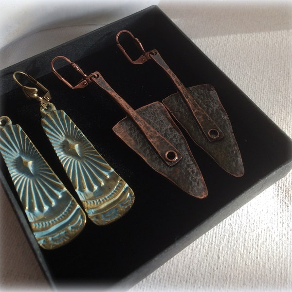 Tribal Trend Earring –