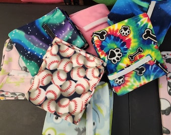 Set of two random design ferret/critter nation small shelf liners with bonus double hammock