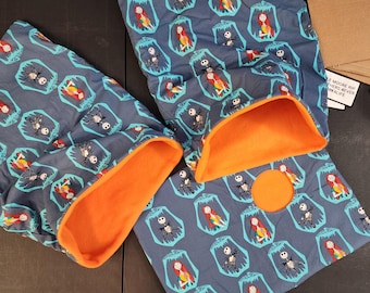 Nightmare before Christmas 3 piece bedding set for ferrets or small caged animals