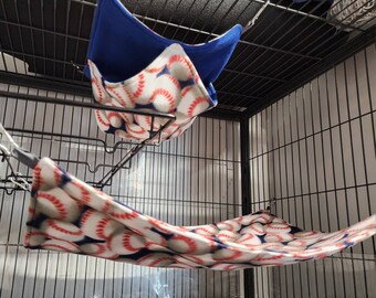 Baseball design 2 piece hammock set