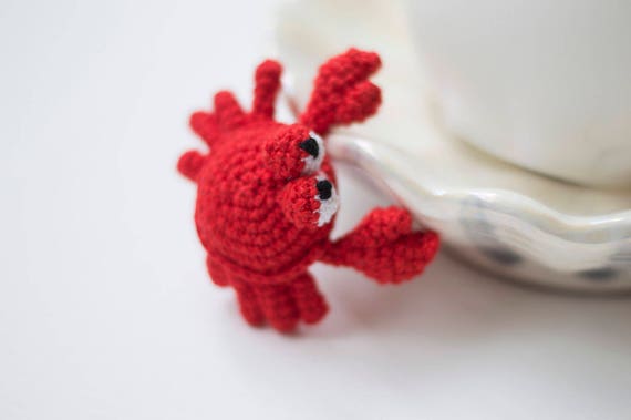 Crochet Crabe Crochet Bebe Jouet Jouet Crustace Farci Etsy Crochet Crabe Crochet Bebe Jouet Jouet Crustace Farci Etsy