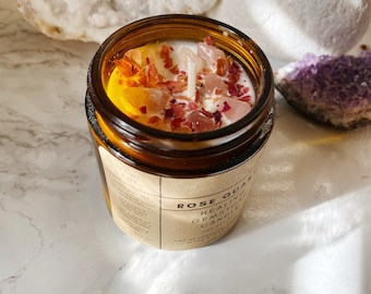 Secret Jewels November Birthstone 6 Oz Candle Jar Chrysanthemum Scent Topaz Giftcraft 488531A Secret Jewels November Birthstone 6 Oz Candle Jar Chrysanthemum Scent Topaz Giftcraft 488531A