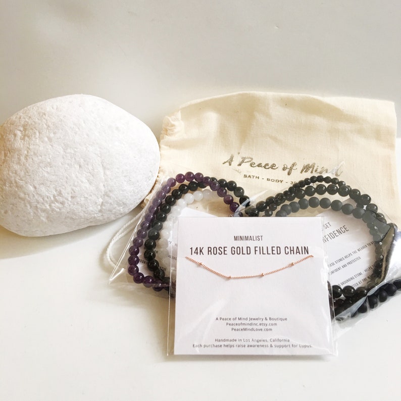 108 Mala Bead Necklace made with 6mm Stones Black Tourmaline and Onyx Mala Necklace I Am Balanced /& Protected