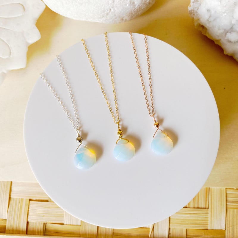 Opalite Two Piece Set
