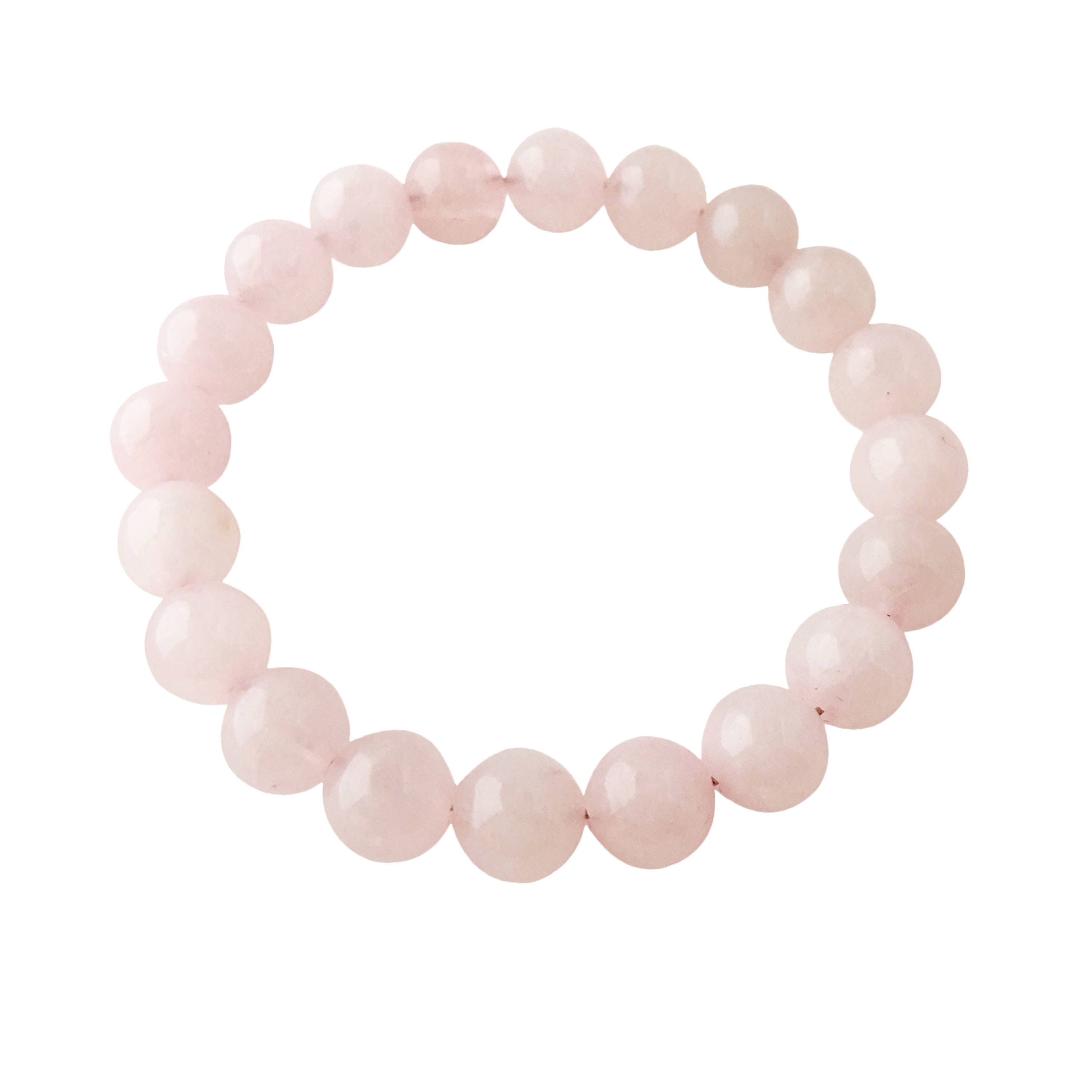 rose quartz bracelets rose quartz bracelets