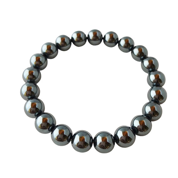genuine hematite bracelet