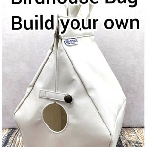 Borsa porta-uccelli personalizzata per chi lavora a maglia o all'uncinetto, completamente foderata, crea la tua borsa personalizzata, scegli il modello desiderato dal menu
