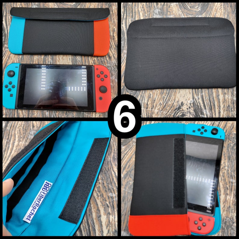 LAST chance discontinued Case for the Nintendo Switch console with 14 game card slots 6