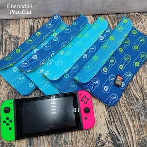 Déstockage DERNIÈRE CHANCE Nintendo Switch Cover avec 14 compartiments de jeu