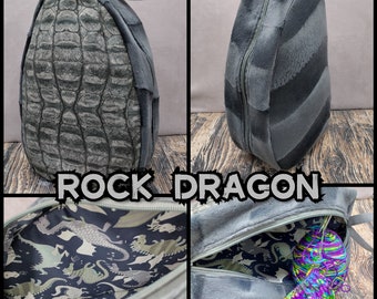 Dragon Egg bag, a Project Bag for knitting, crochet, or whatever you like