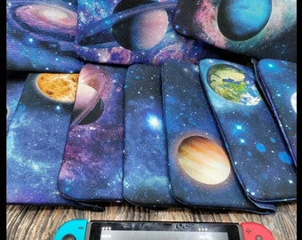 Galaxy Hoes voor de Nintendo Switch en OLED met 14 game vakjes