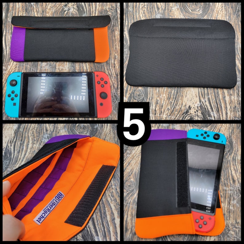 LAST chance discontinued Case for the Nintendo Switch console with 14 game card slots 5