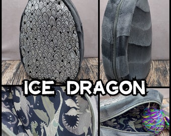 Sac Dragon Egg Project pour tricoter, crocheter ou tout ce que vous voulez