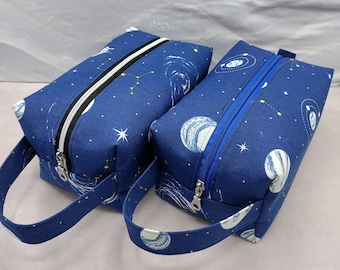 Knitbox Galaxy, a Project Bag for knitting, crochet, or whatever you like