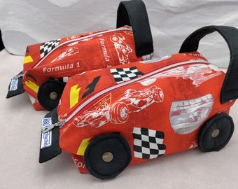 Formula 1 Knitbox Racing Car, a Project Bag for knitting, crochet, or whatever you like