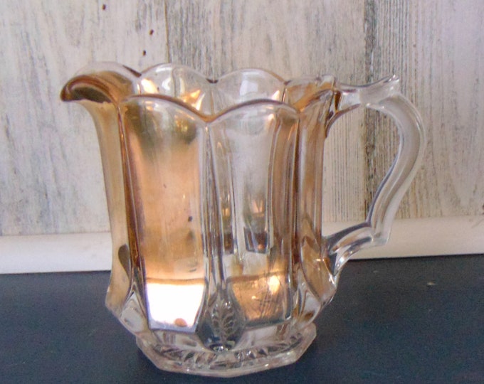 EAPG US Glass Creamer 15121