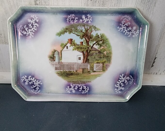 Souvenir Gen Meade's Headquarters Tray