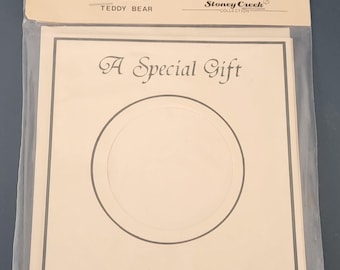 Teddy Bear Christmas Card Greeting