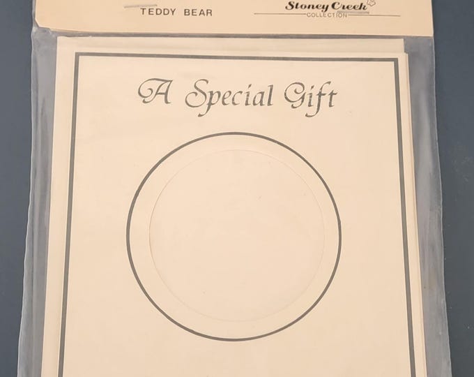 Teddy Bear Christmas Card Greeting