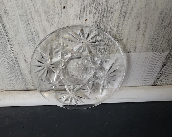 Anchor Hocking Early American Prescut Coaster