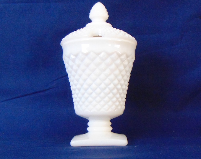 Westmoreland Diamond Cut Jam Jar