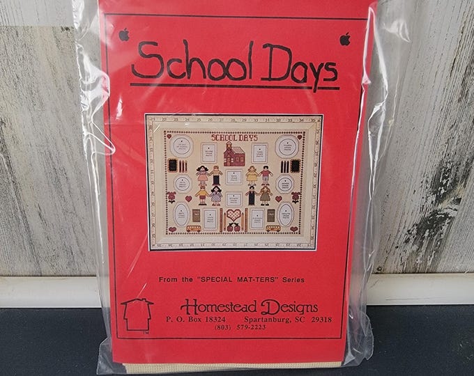 School Days by Homestead Designs