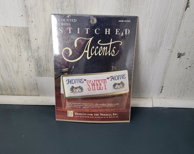 Designs for the Needle Home Sweet Home Cross Stitch Kit
