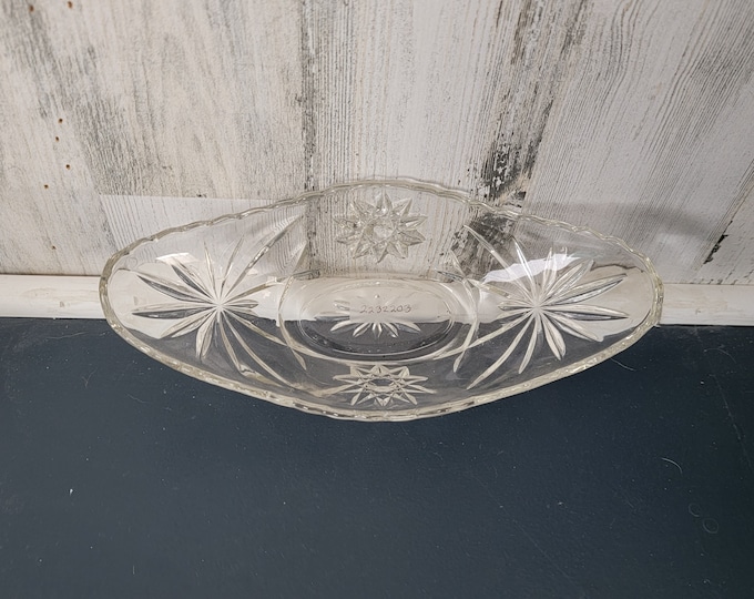 Anchor Hocking Relish or Trinket Dish