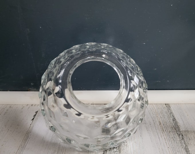 Top Piece of the Lady Love Candleholder by Fostoria